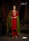 Naaz By Meher Vertican Shimmer Kurti With Bottom Dupatta Wholesalers In Surat